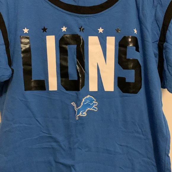 NFL Detroit Lions team apparel T shirt- size Large - Picture 3 of 4